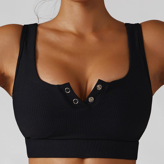 Sport-bh / yogalinne – stötdämpande & snabbtorkande