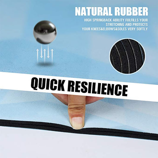 Jusenda Yogamatta i mocka – halkfri & miljövänlig design