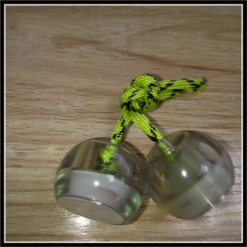 LED Yo-Yo Fingerboll – färgglad stressboll med ljus