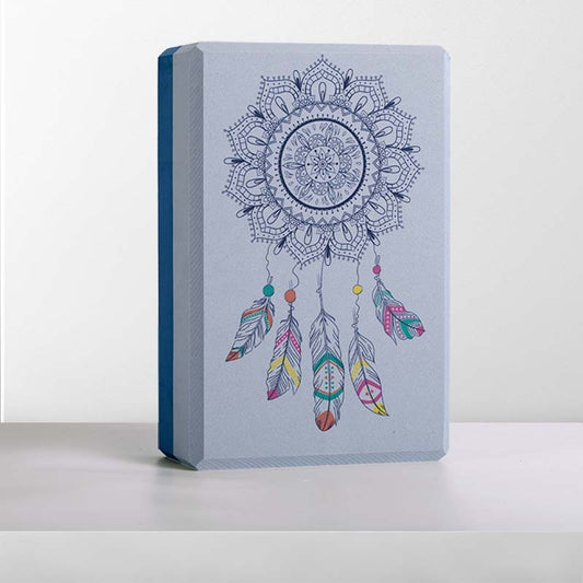 Yogablock i skum – lätt stöd för yoga, dans och stretch