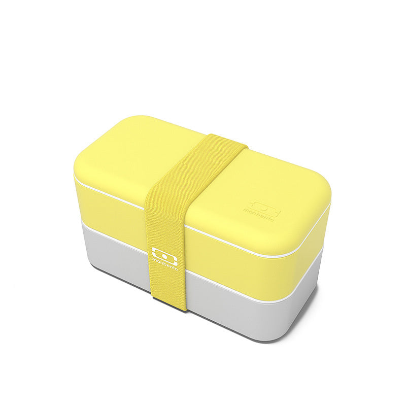 Separate Lunch Box Japanese Style Microwaveable Lunch Box