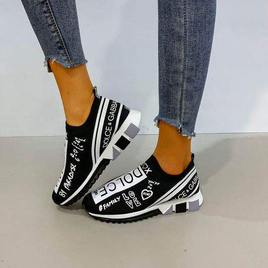 Fashion skor för vardag och lätt vandring