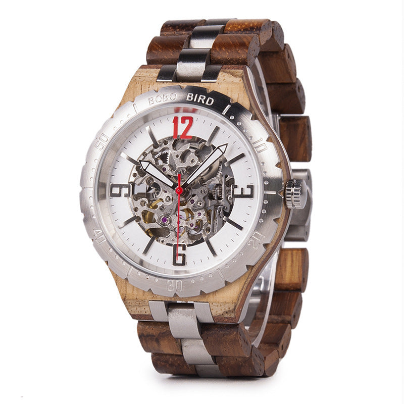 Wooden watch for youth – trendy fashion accessory made of wood