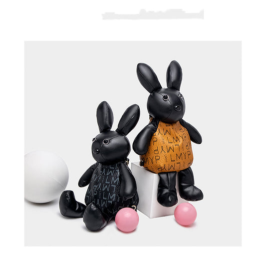 Barnryggsäck i Cartoon-stil – Axelväska & Ryggsäck