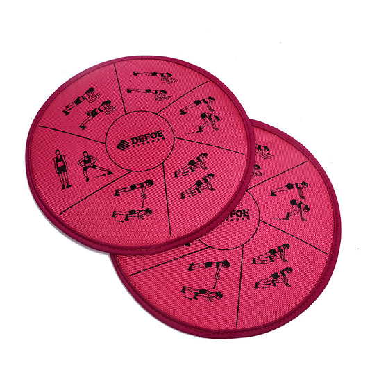 Sliding Mat – Yoga & Foot Slide Träningsmatta