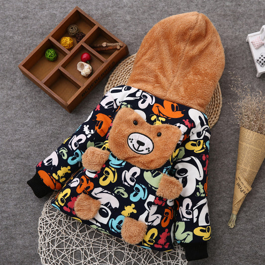 Vinterjacka för Småbarn