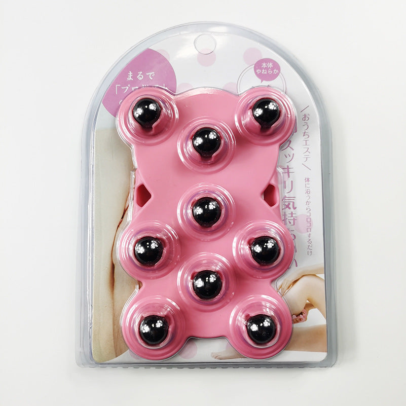 Magnetic Ball Steel Ball Massage Brush Ball Massager