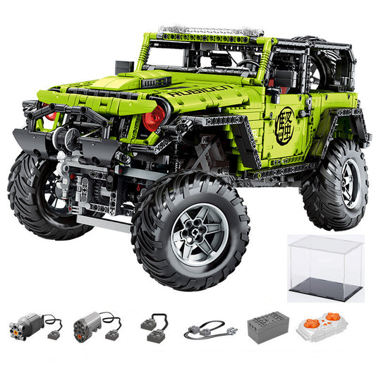 Byggsats robot häst – avancerat konstruktionsset med motor