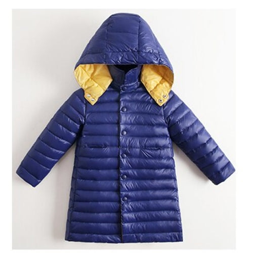 3 8 Years Old Children Winter Hooded Jacket Down