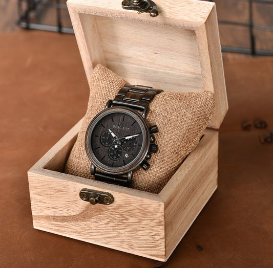 Luxury Wooden Watch