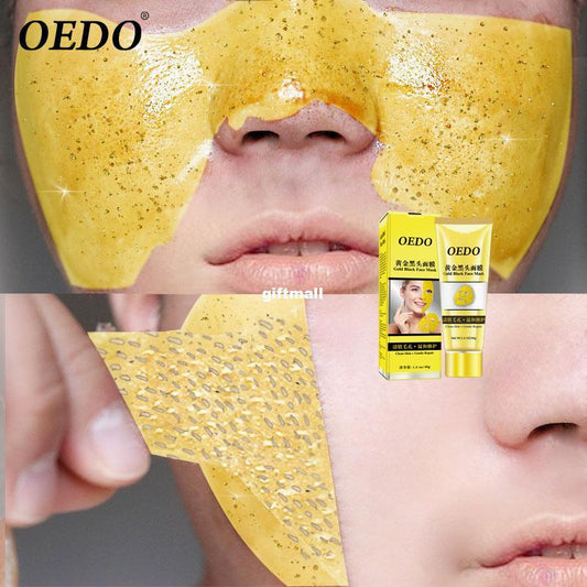Blackhead Remover – Guld Ansiktsmask