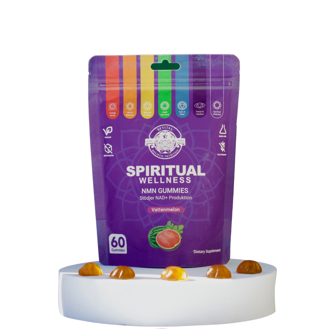 NMN Gummies – sugar-free chewables for energy & vitality