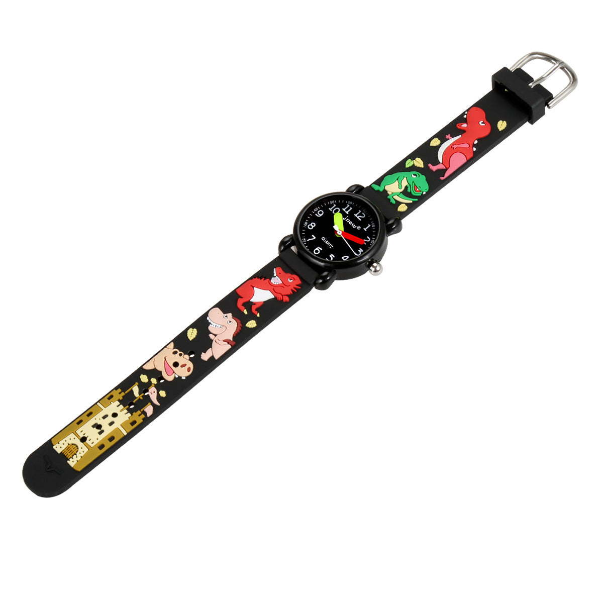 Vattentålig Barnklocka med 3D-Design och Quartz Precision