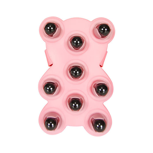 Magnetic Ball Steel Ball Massage Brush Ball Massager