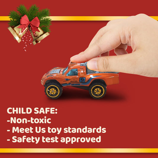 Adventskalender 24 dagar – bilmodell i blindbox