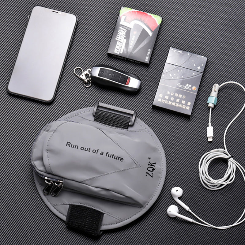 Reflective Water Resistant Gym Bag for Running and Sports