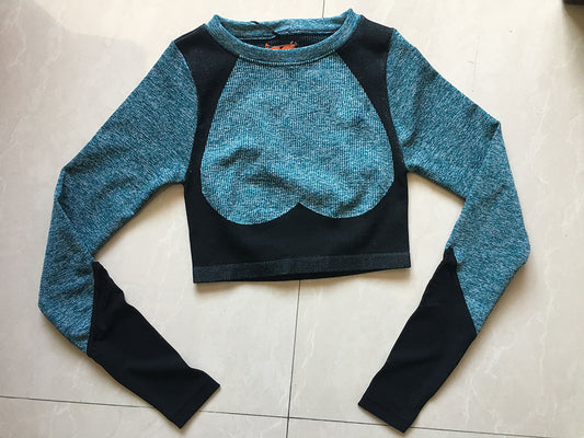 Sömlöst tränings set för kvinnor