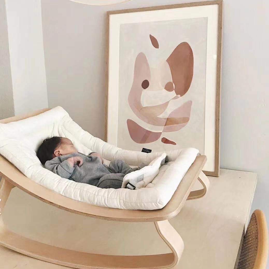 Baby rocking chair – safe, comfortable and designed for rest