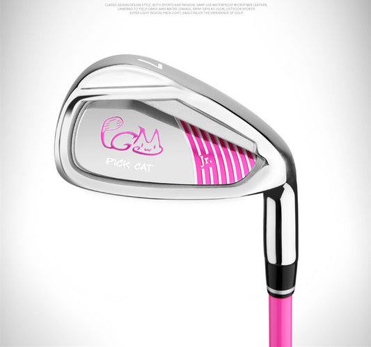 Golfklubba i kolfiber och rostfritt stål för barn – kraft, precision och stil