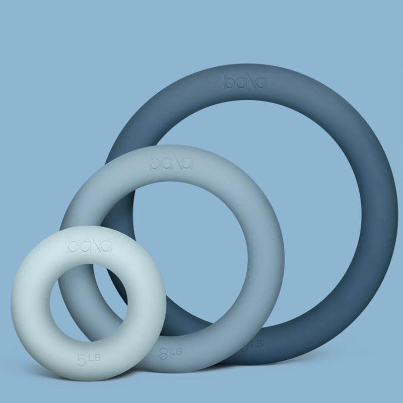 Silicone Power Ring – effective weight training for strength and control