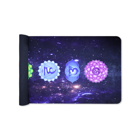 Yogamatta i mocka och naturgummi – 1,5 mm, halkfri premiumdesign