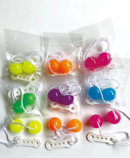 Fingerboll Dubbel – Stressleksak för Avkoppling & Fokus