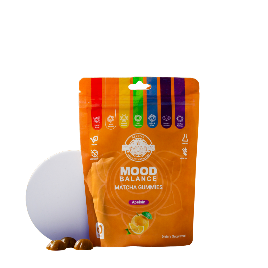 Matcha Gummies – sockerfria tuggisar för energi & fokus