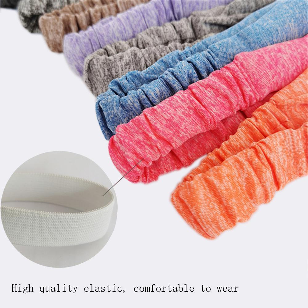 5-pack Sportpannband – svettabsorberande och antiglid för träning och vardag