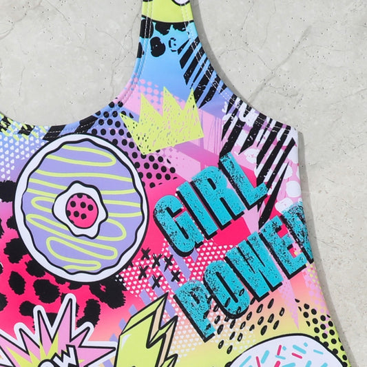 Swimsuit for Girls – Elastic & Comfortable in Polyester