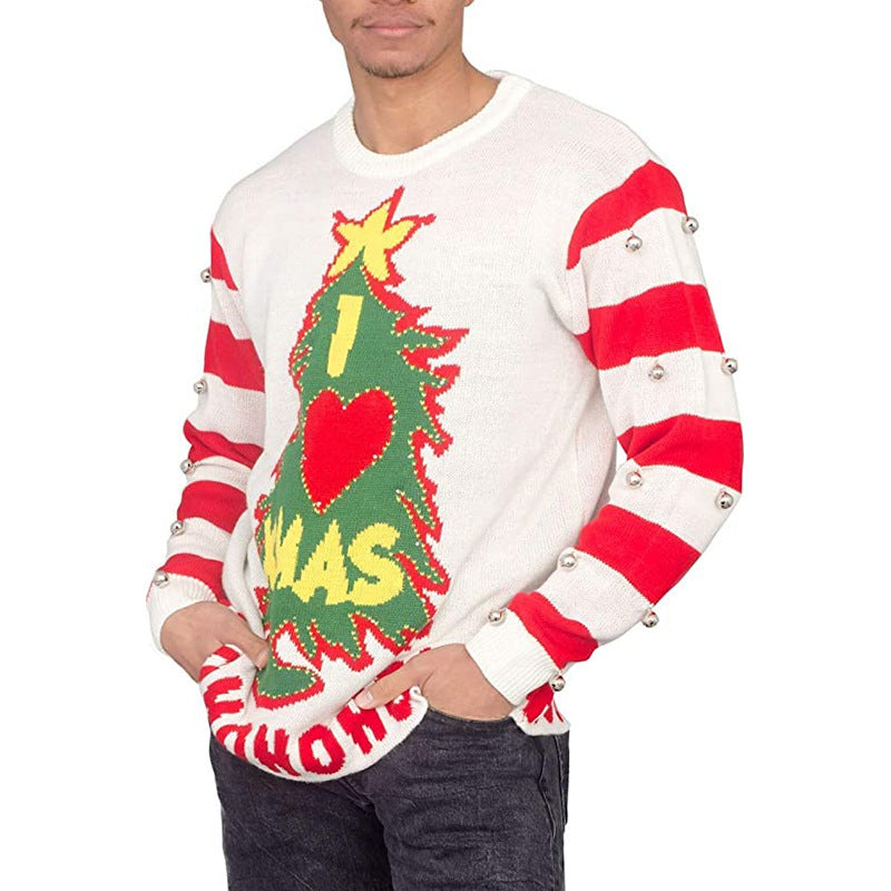 Jultröja med Bjällror och lampor