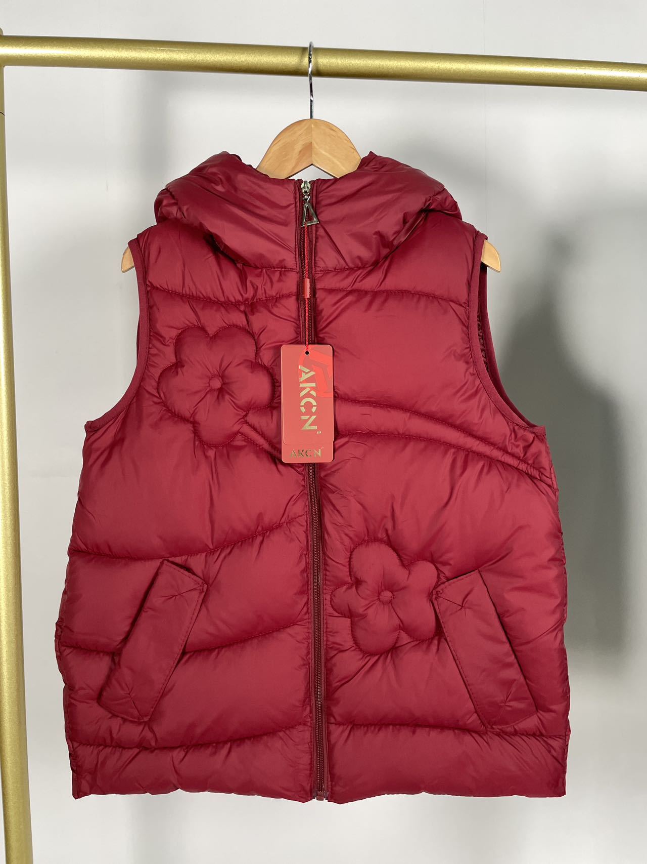 Autumn And Winter Goose Down Vest