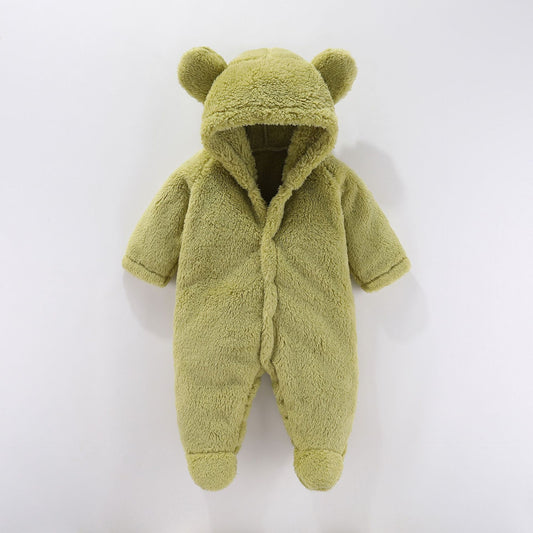 Varm babyoverall för höst och vinter – långärmad one-piece