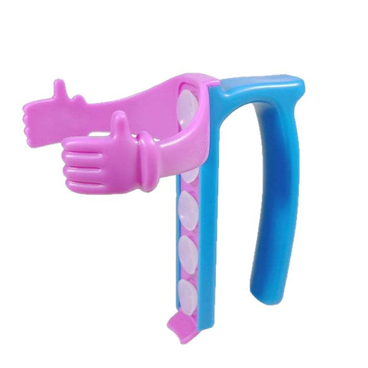 Spillsäkert lock med sugrör – anti-overflow design