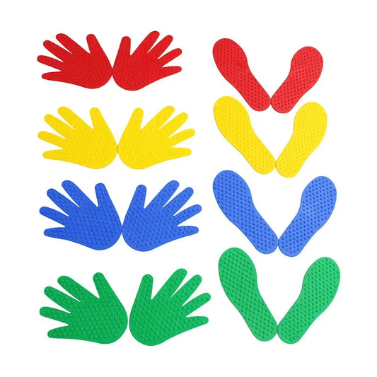 Hand and foot sports toys, busy and playful sensory games children's