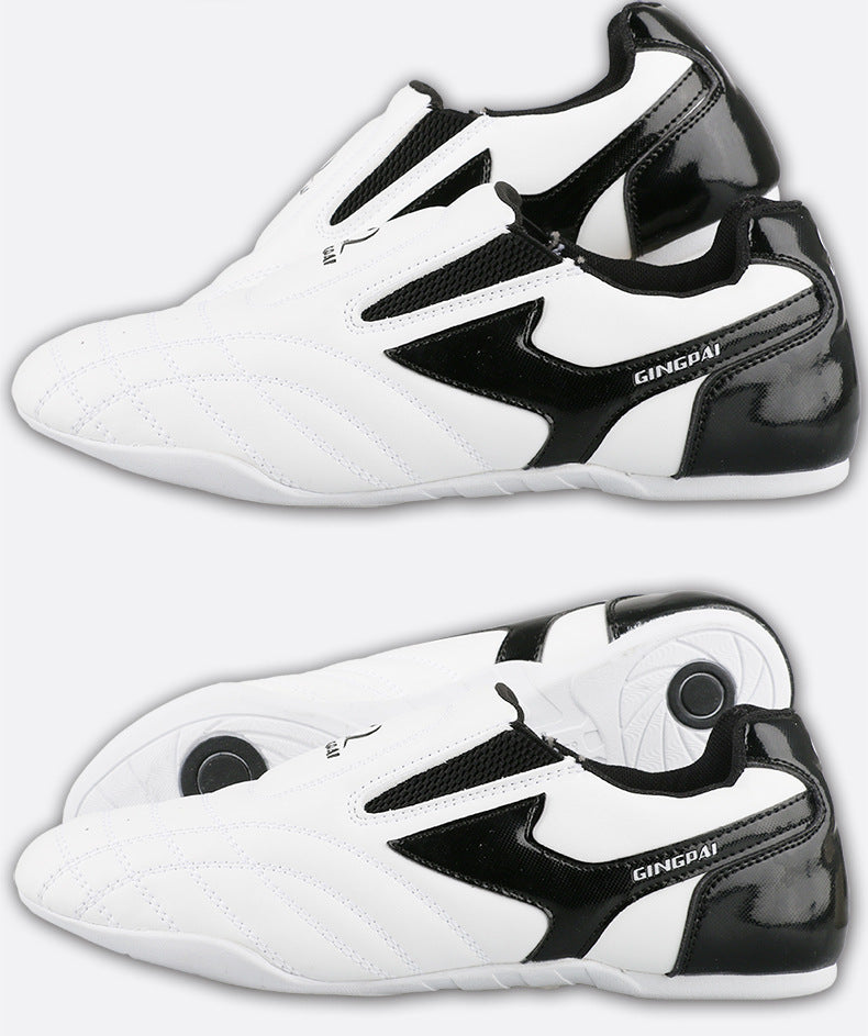 PU leather taekwondo shoes – lightweight and durable training shoes