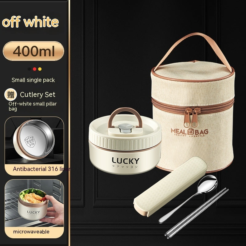 Stainless steel lunch box in 304/316 steel – multiple sizes & sets with bowls and cutlery