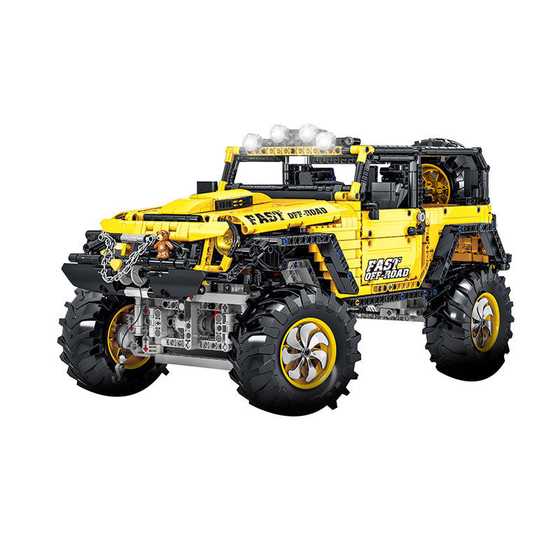 Byggsats robot häst – avancerat konstruktionsset med motor