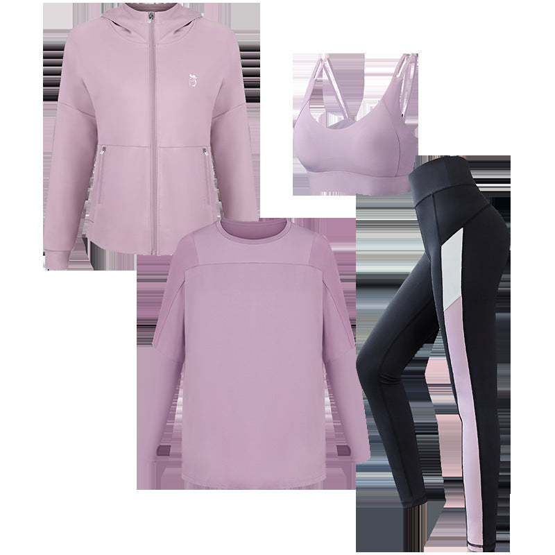 Träningsset i fyra delar – Plus Size Yoga & Fitness för höst och vinter