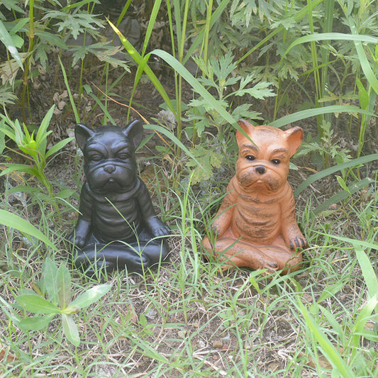 Yogafigur i resin – stilren dekoration för balans och harmoni