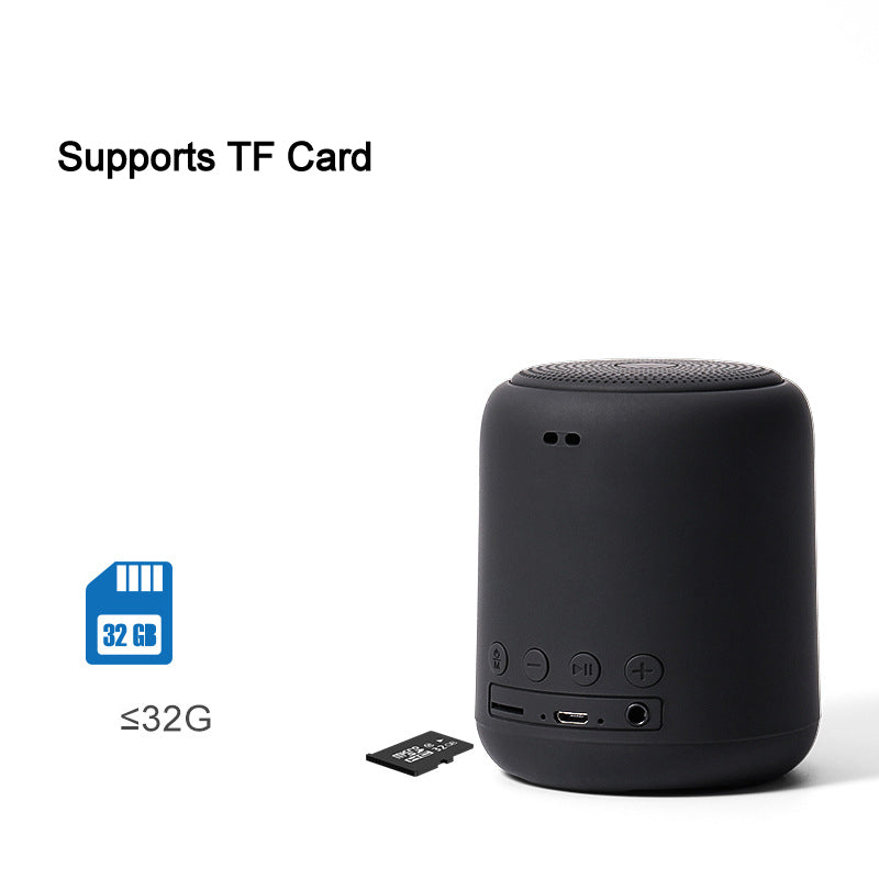 Bärbar Bluetooth-högtalare – IPX5-vattenskydd, kraftfull bas och lång batteritid