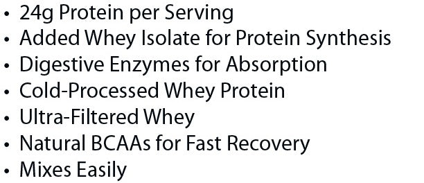 Absolute Whey Chocolate – 25 g ultrafiltrerat vassleprotein per portion