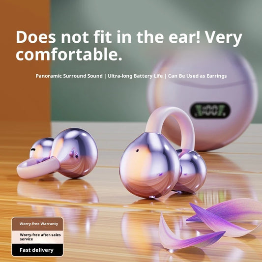 Ear Clip Headphones – Komfort utan In-Ear & Premiumljud