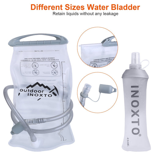 Sport Hydration väst – Lätt löparväst med vätskebehållare