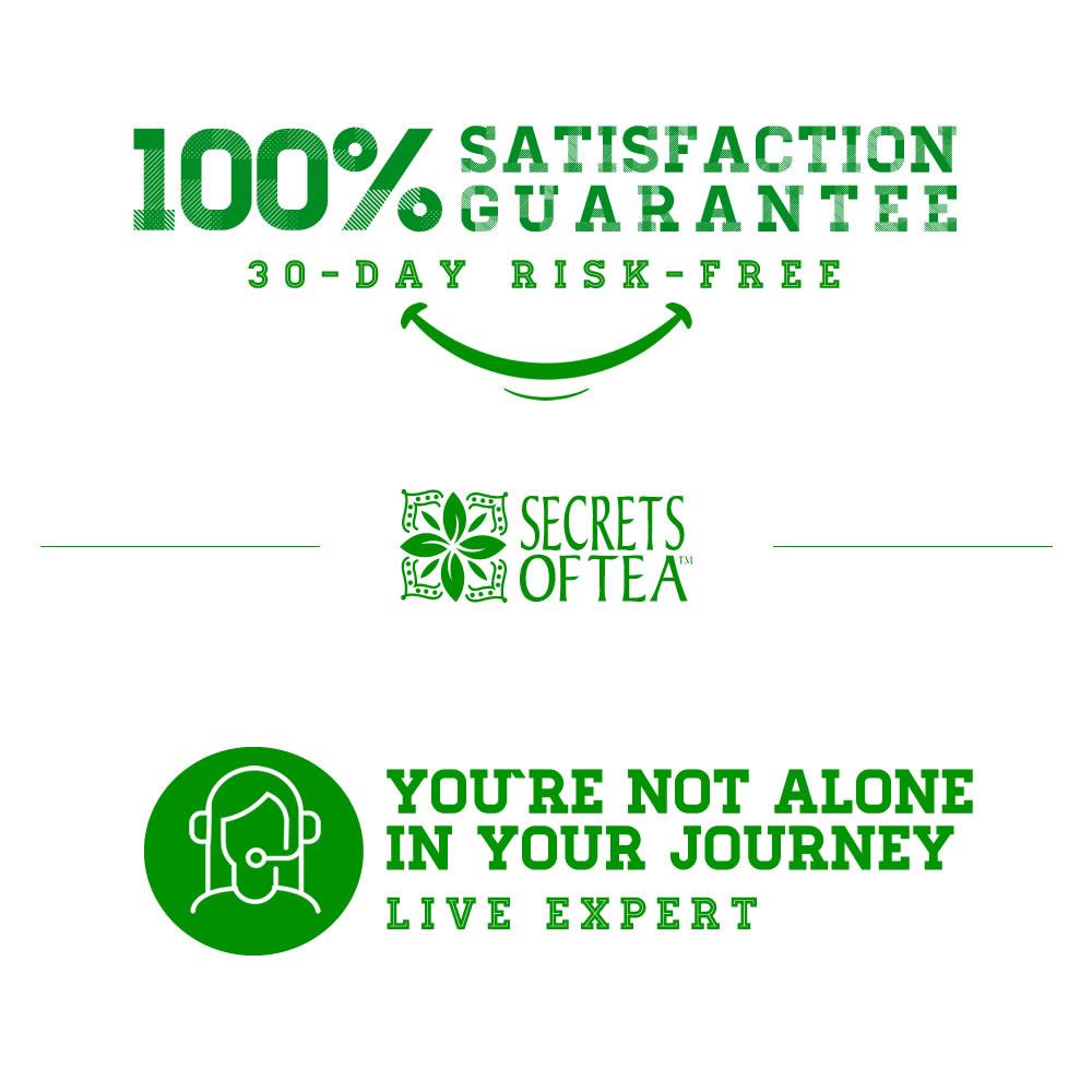 Ekologiskt te för barn – fullt av antioxidanter | USDA Organic-certifierat