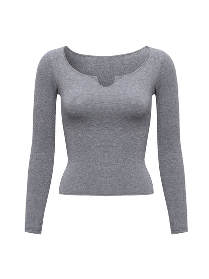 Snabbtorkande T-shirt för kvinnor – yoga, träning & vardag
