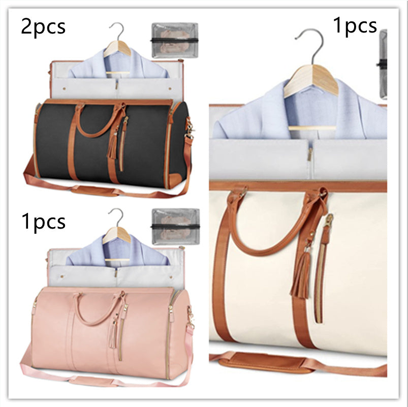 Water-resistant PU travel bag – lightweight, stylish and functional