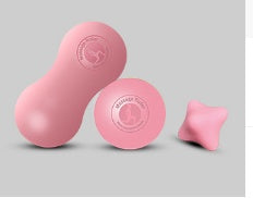 Massageboll i Silikon, Jordnötsformad för Rygg, Ben & Axlar