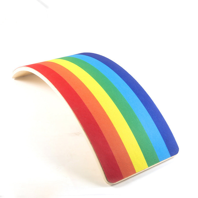 Balansbräda i Trä – För Koordination & Styrka