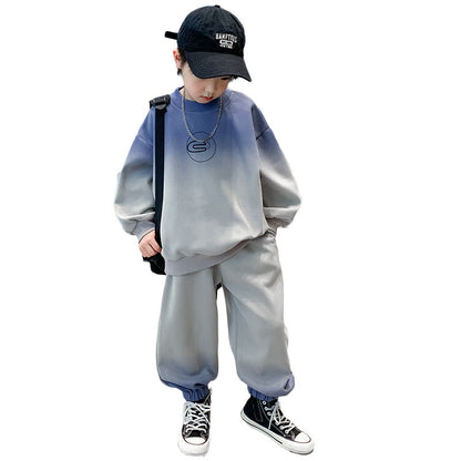 Soft set for children – top and trousers in soft cotton