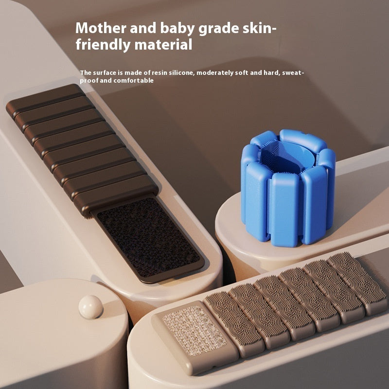 Justerbart viktarmband med Velcro för daglig träning